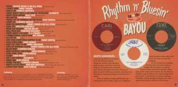 CD Various: Rhythm 'n' Bluesin' By The Bayou 
