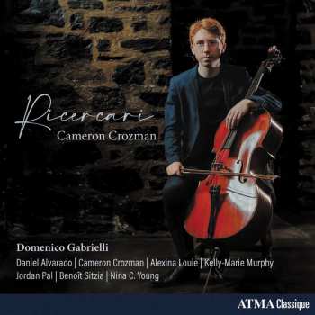 CD Cameron Crozman: Ricercari