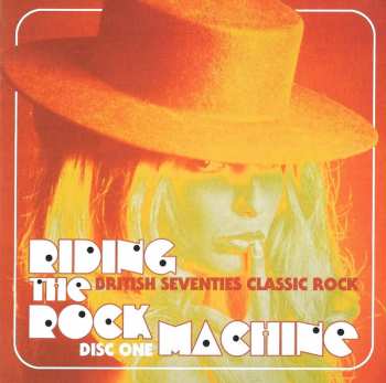 3CD/Zestaw pudełkowy Various: Riding The Rock Machine: British Seventies Classic Rock