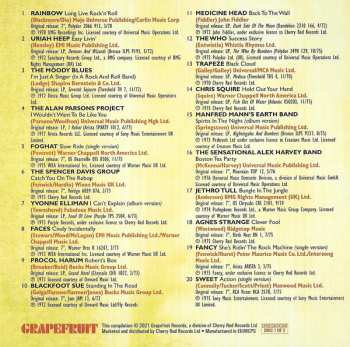 3CD/Zestaw pudełkowy Various: Riding The Rock Machine: British Seventies Classic Rock