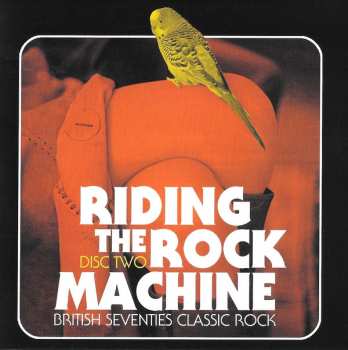 3CD/Zestaw pudełkowy Various: Riding The Rock Machine: British Seventies Classic Rock