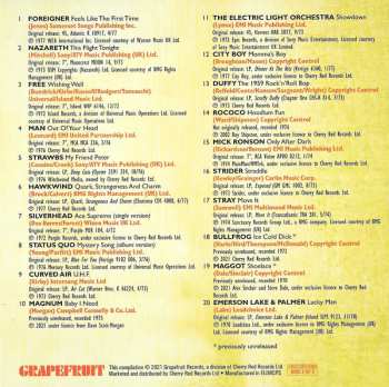 3CD/Zestaw pudełkowy Various: Riding The Rock Machine: British Seventies Classic Rock