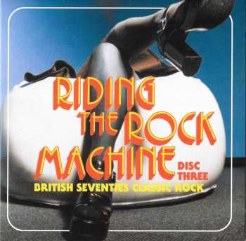 3CD/Zestaw pudełkowy Various: Riding The Rock Machine: British Seventies Classic Rock