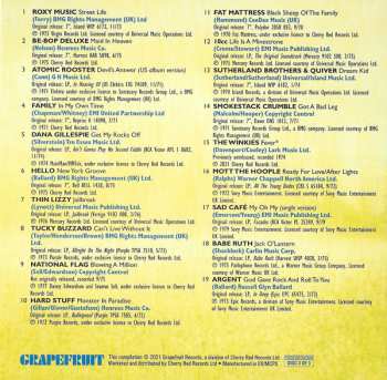 3CD/Zestaw pudełkowy Various: Riding The Rock Machine: British Seventies Classic Rock