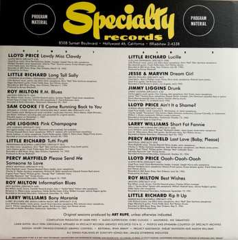 LP Various: Rip It Up: The Best Of Specialty Records CLR
