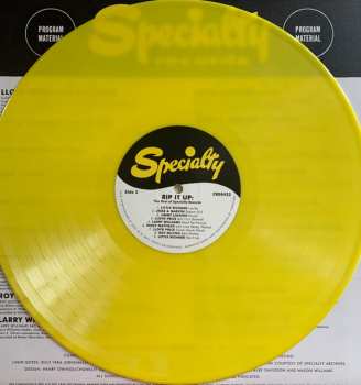 LP Various: Rip It Up: The Best Of Specialty Records CLR