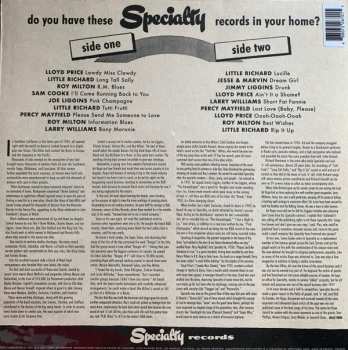 LP Various: Rip It Up: The Best Of Specialty Records CLR