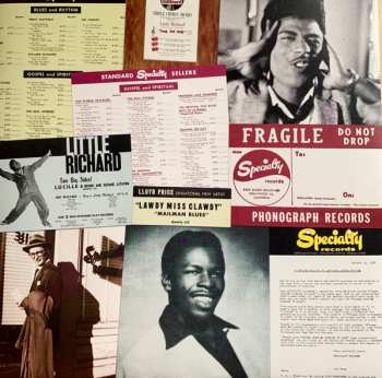 LP Various: Rip It Up: The Best Of Specialty Records CLR