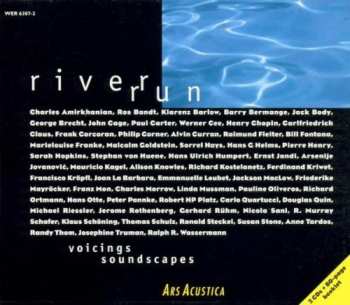 Album Various: RiverRun (Voicings Soundscapes)