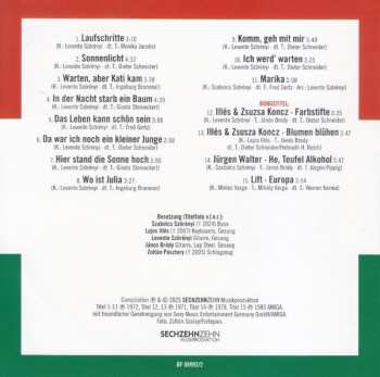 5CD/Zestaw pudełkowy Various: Rock Aus Ungarn - Die Deutschen Songs