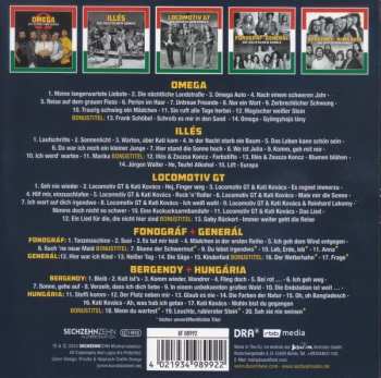 5CD/Zestaw pudełkowy Various: Rock Aus Ungarn - Die Deutschen Songs