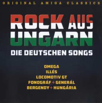 5CD/Zestaw pudełkowy Various: Rock Aus Ungarn - Die Deutschen Songs