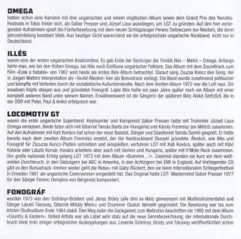 5CD/Zestaw pudełkowy Various: Rock Aus Ungarn - Die Deutschen Songs