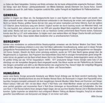 5CD/Zestaw pudełkowy Various: Rock Aus Ungarn - Die Deutschen Songs