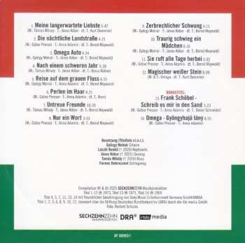 5CD/Zestaw pudełkowy Various: Rock Aus Ungarn - Die Deutschen Songs