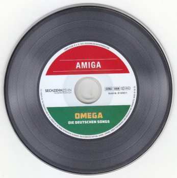 5CD/Zestaw pudełkowy Various: Rock Aus Ungarn - Die Deutschen Songs