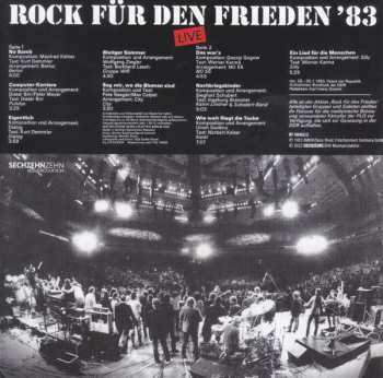 4CD/DVD/Zestaw pudełkowy Various: Rock Für Den Frieden