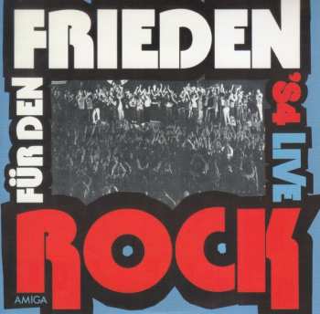 4CD/DVD/Zestaw pudełkowy Various: Rock Für Den Frieden
