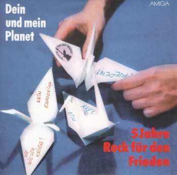 4CD/DVD/Zestaw pudełkowy Various: Rock Für Den Frieden