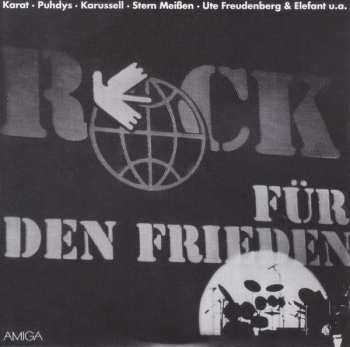 4CD/DVD/Zestaw pudełkowy Various: Rock Für Den Frieden