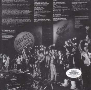 4CD/DVD/Zestaw pudełkowy Various: Rock Für Den Frieden