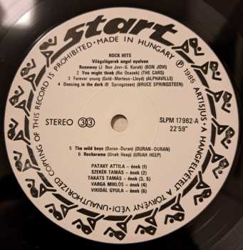 LP Various: Rock Hits