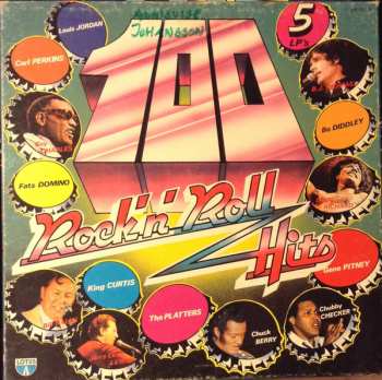 5LP/Zestaw pudełkowy Various: 100 Rock 'N Roll Hits