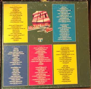 5LP/Zestaw pudełkowy Various: 100 Rock 'N Roll Hits