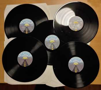 5LP/Zestaw pudełkowy Various: 100 Rock 'N Roll Hits