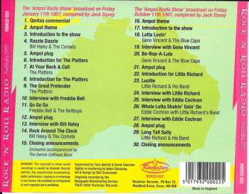 CD Various: Rock 'n' Roll Radio Australia 1957