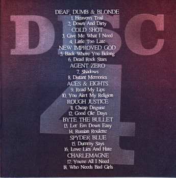 4CD Various: Rock 'n' Roll Rebels  & The Sunset Strip Boxset - Volume 1