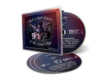 4CD Various: Rock 'n' Roll Rebels  & The Sunset Strip Boxset - Volume 1