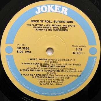 4LP/Zestaw pudełkowy Various: Rock 'N' Roll Superstars