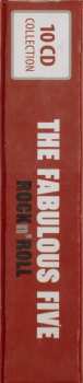 10CD Various: Rock n' Roll The Fabulous Five