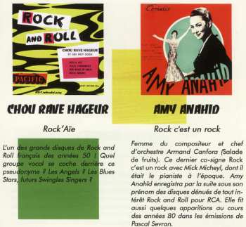 CD Various: Rock Rock Rock : French Rock 'N' Roll 1956-1959