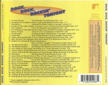CD Various: Rock, Rock, Rockin' Tonight