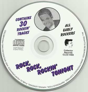 CD Various: Rock, Rock, Rockin' Tonight