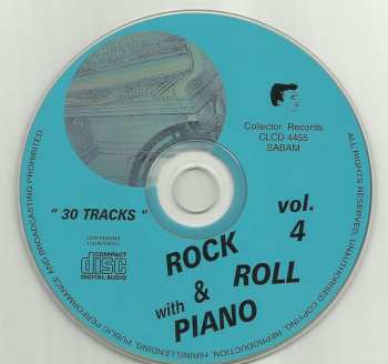 CD Various: Rock & Roll With Piano Vol. 4