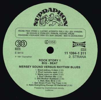 LP Various: Rock Story 1 (Mersey Sound Versus Rhythm & Blues)