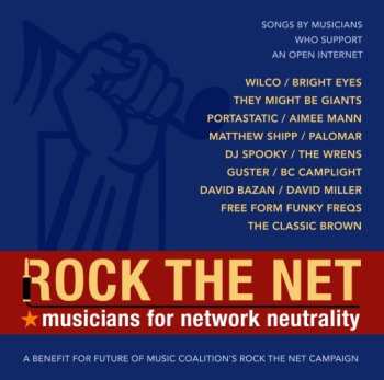 Album Various: Rock The Net