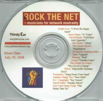 CD Various: Rock The Net