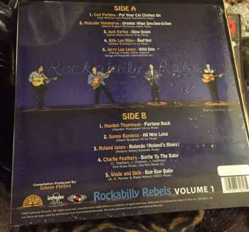 LP Various: Rockabilly Rebels - Volume 1 LTD | NUM | CLR