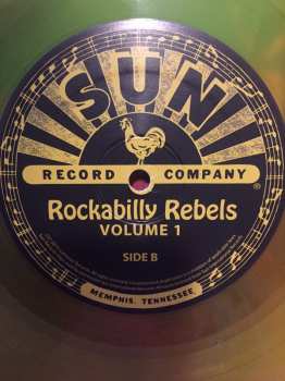 LP Various: Rockabilly Rebels - Volume 1 LTD | NUM | CLR