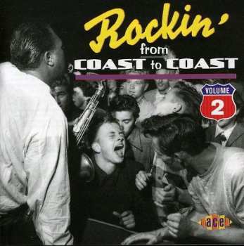 CD Various: Rockin' From Coast To Coast Volume 2