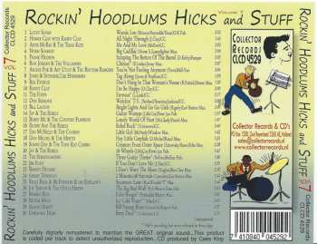 CD Various: Rockin' Hoodlums Hicks And Stuff Vol. 7