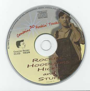 CD Various: Rockin' Hoodlums Hicks And Stuff Vol. 7