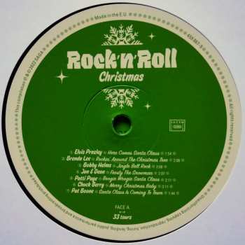 LP Various: Rock'n'Roll Christmas