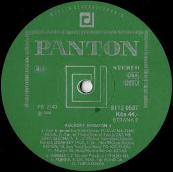 LP Various: Rockový Maratón 2