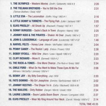 10CD/Zestaw pudełkowy Various: Rollercoaster Twist & Rock 'N' Roll