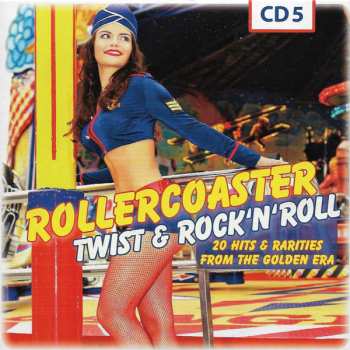 10CD/Zestaw pudełkowy Various: Rollercoaster Twist & Rock 'N' Roll